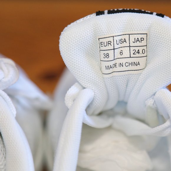 Sports shoes, white, women's - Picture 3 of 7